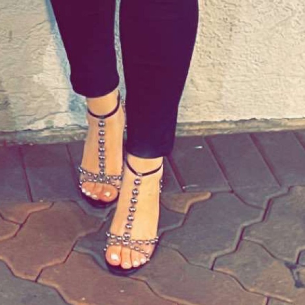 Christian Louboutin sandal heels